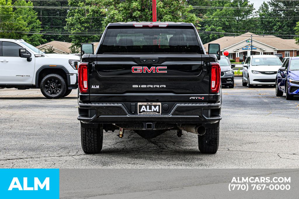 Used 2023 Black GMC AT4 image 12