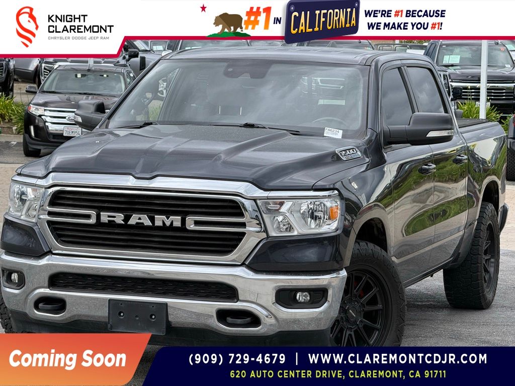 2021 RAM Ram 1500 Pickup Big Horn/Lone Star