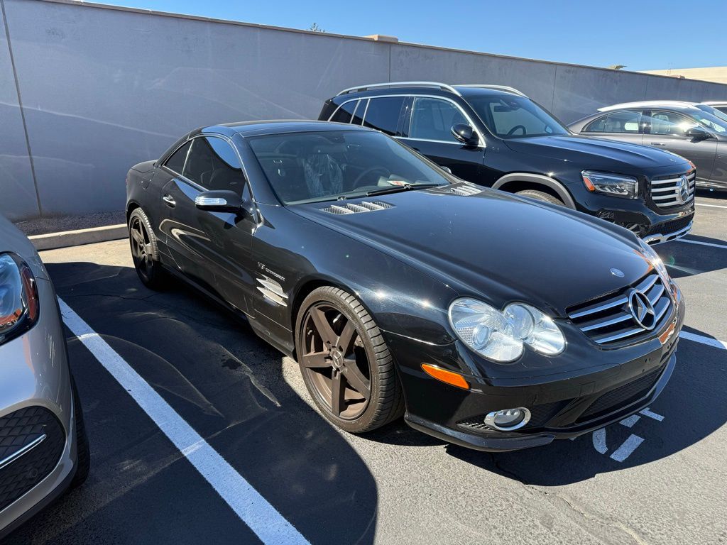 Thumbnail: 2007 Mercedes-Benz SL-Class - 3
