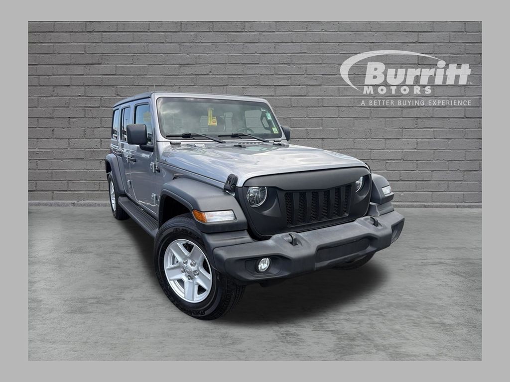2019 Jeep Wrangler Unlimited Sport S 4WD