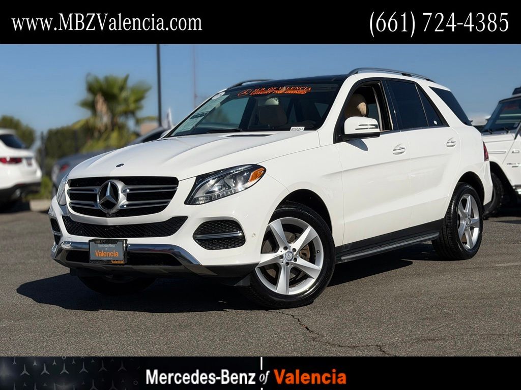  2016 Mercedes-Benz GLE 350 4MATIC   