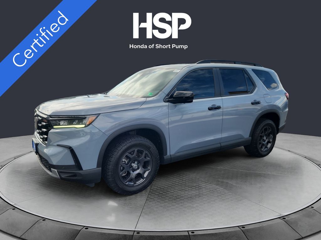 Sonic Gray Pearl 2025 Honda Pilot SUV / Crossover All-Wheel Drive Automatic