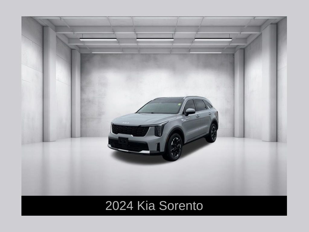 Gray 2024 Kia Sorento SUV / Crossover All-Wheel Drive 8-Speed Automatic