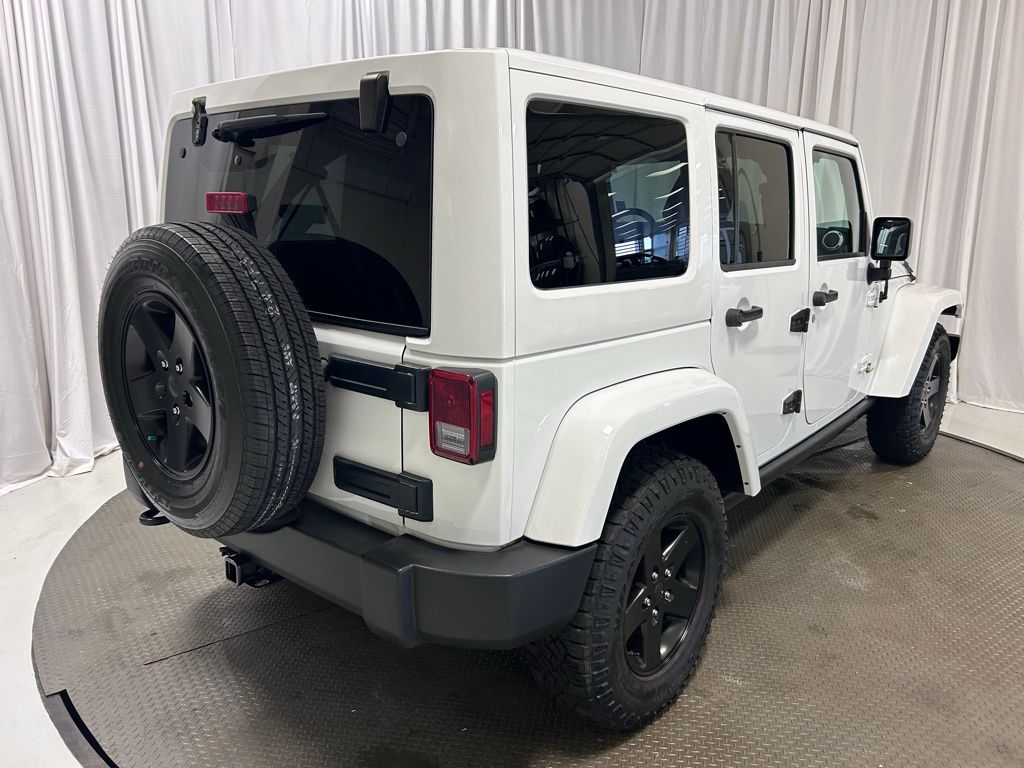used 2015 Jeep Wrangler car, priced at $16,299
