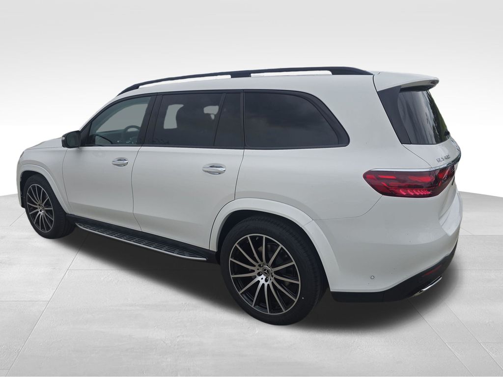 2026 Mercedes-Benz GLS GLS 450 White at John Sisson Motors