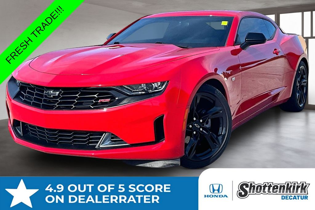 2020 Chevrolet Camaro 1LT Coupe RWD