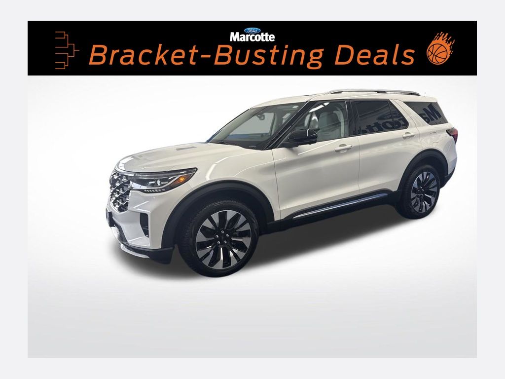 2026 Ford Explorer Platinum AWD