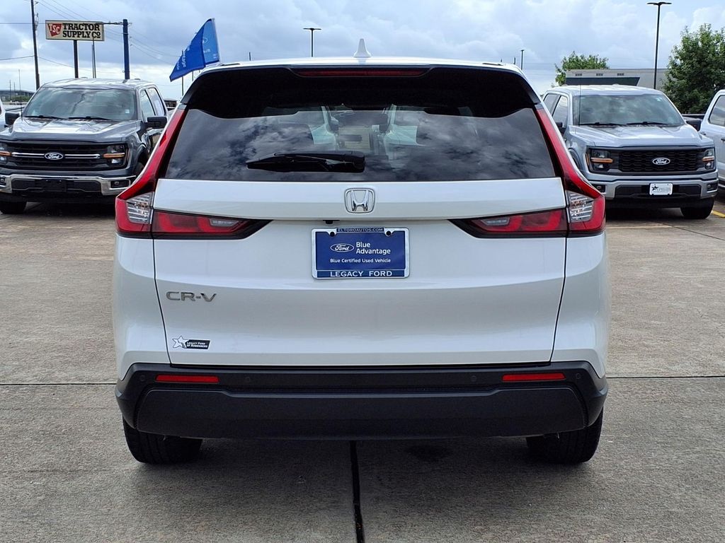 2025 Honda CR-V EX-L White at Parkway Family Mazda