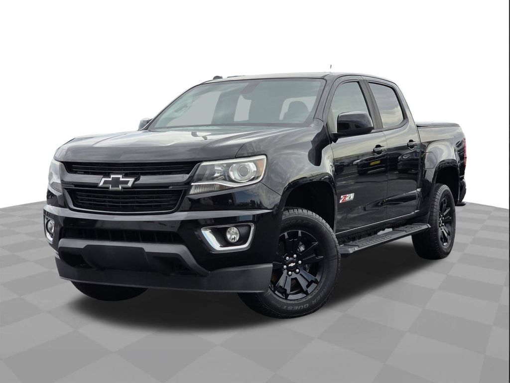 2020 Chevrolet Colorado Z71 Black at Emmons Autoplex