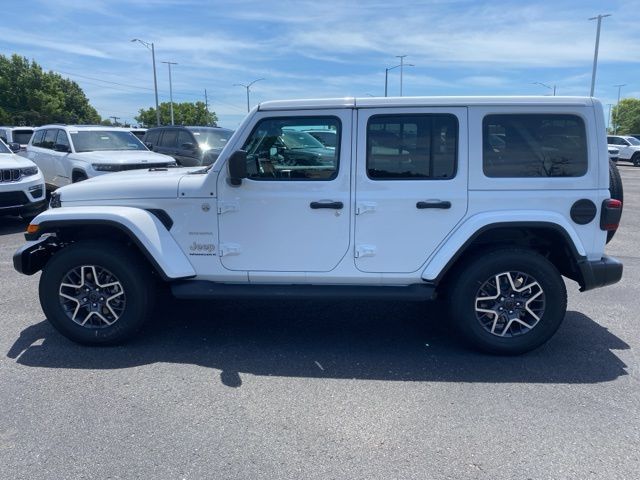 2024 Jeep Wrangler Sahara 11