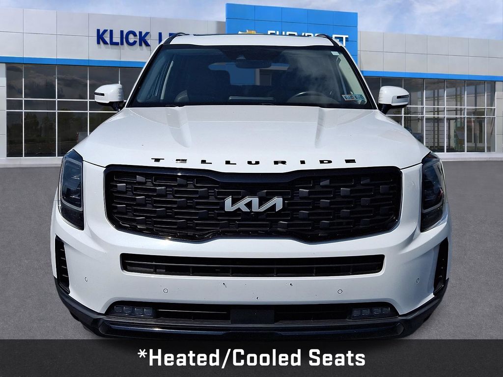 2022 Kia Telluride SX - 1