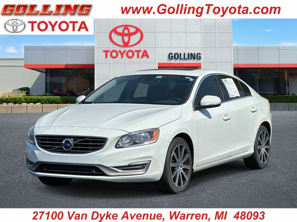 2016 Volvo S60 T5 Inscription Drive-E