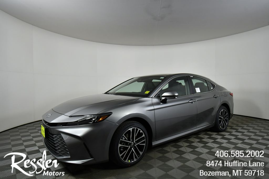 Heavy Metal 2026 Toyota Camry XLE AWD Sedan All-Wheel Drive Continuously Variable Transmission