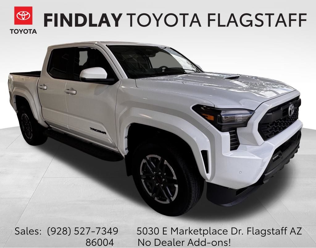Ice Cap 2024 Toyota Tacoma Pickup Truck Four-Wheel Drive 8-Speed Automatic