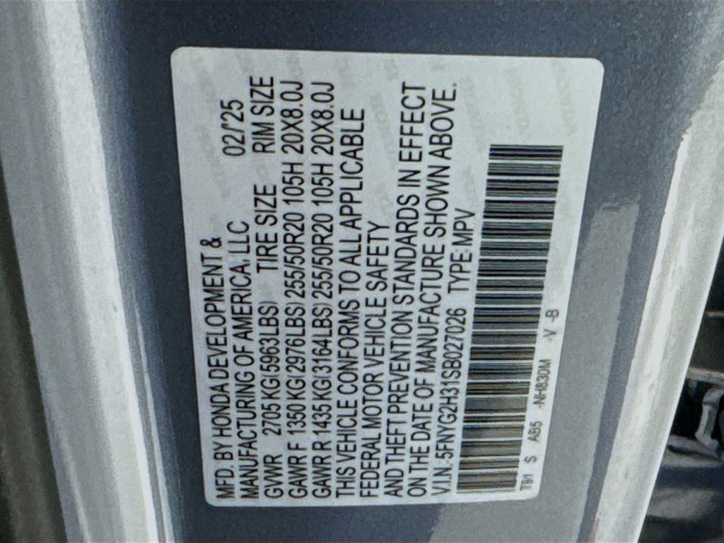 Used Car 2025 Honda Pilot  Sport For Sale Under $40,000 In Austin, Texas