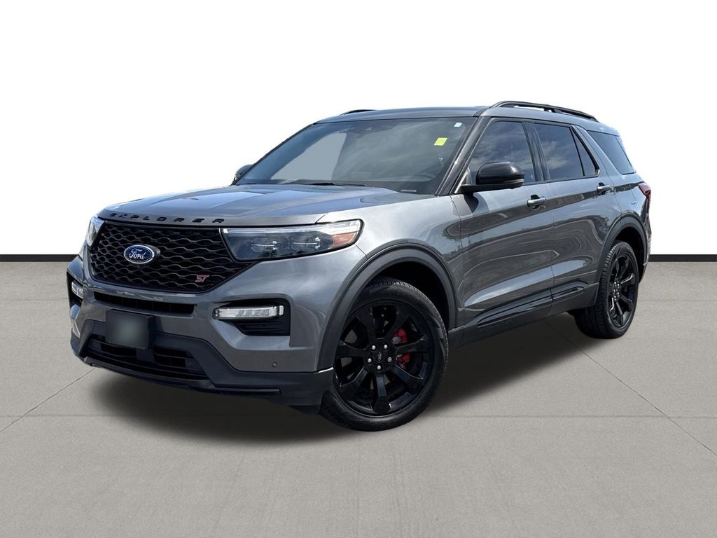 2023 Ford Explorer ST Gray at DeMontrond Gulf Freeway