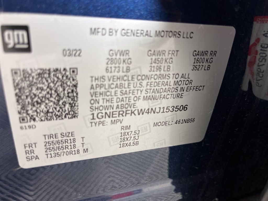 2022 Chevrolet Traverse LS 23