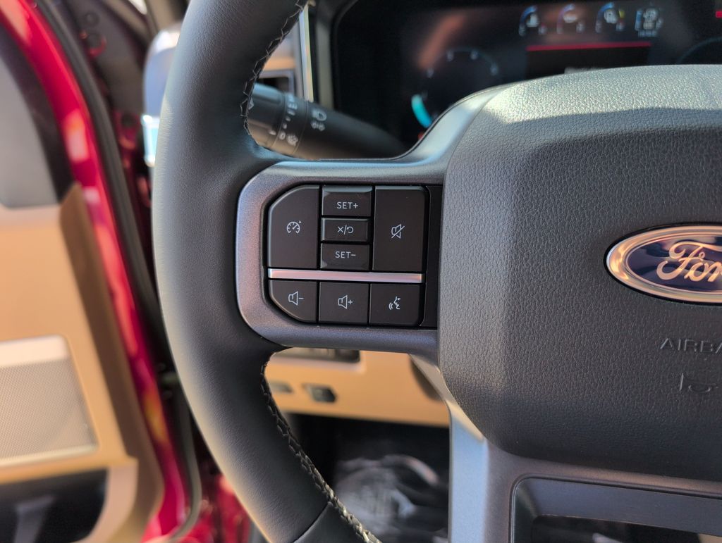 New 2026 Red Ford Lariat image 31