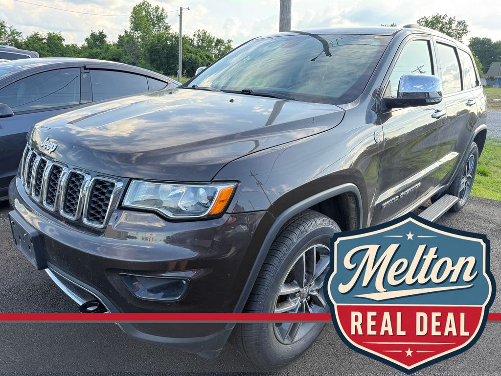 2017 Jeep Grand Cherokee Limited 4WD