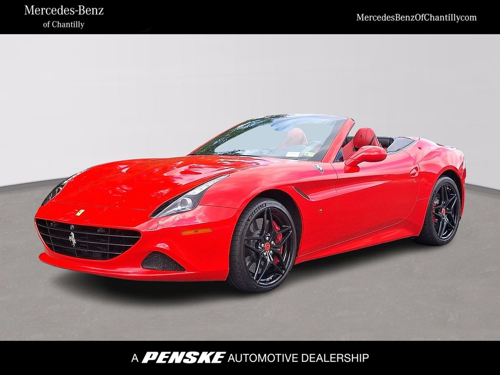 2016 Ferrari California T -
                  Chantilly, VA