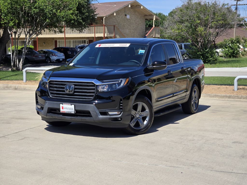 2022 Honda Ridgeline RTL AWD