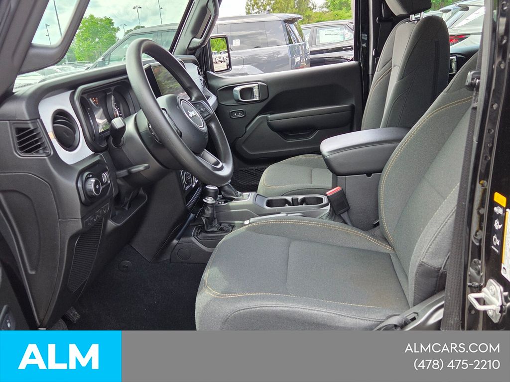 Used 2025 Black Jeep Sport image 7