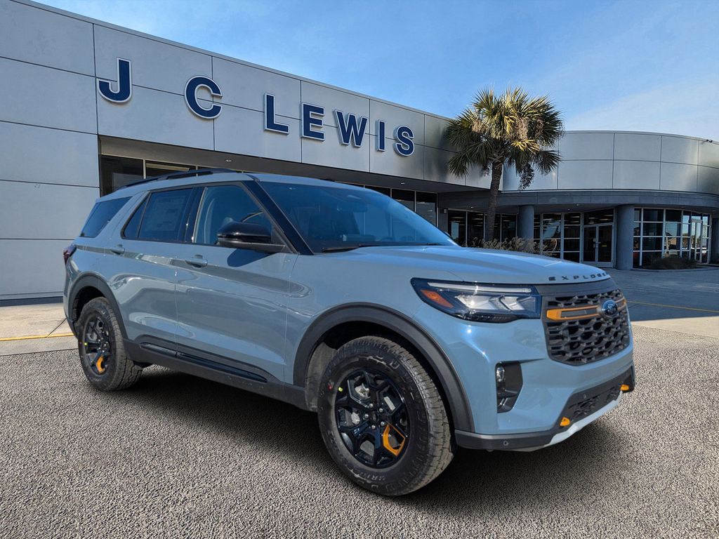 2026 Ford Explorer Tremor