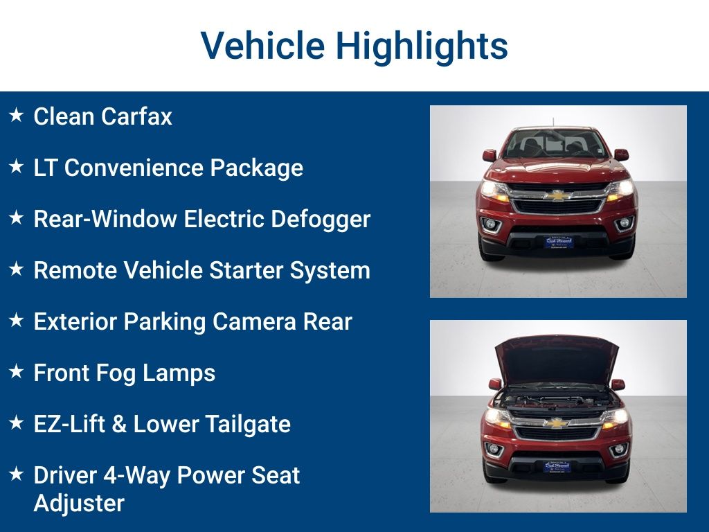 2016 Chevrolet Colorado LT