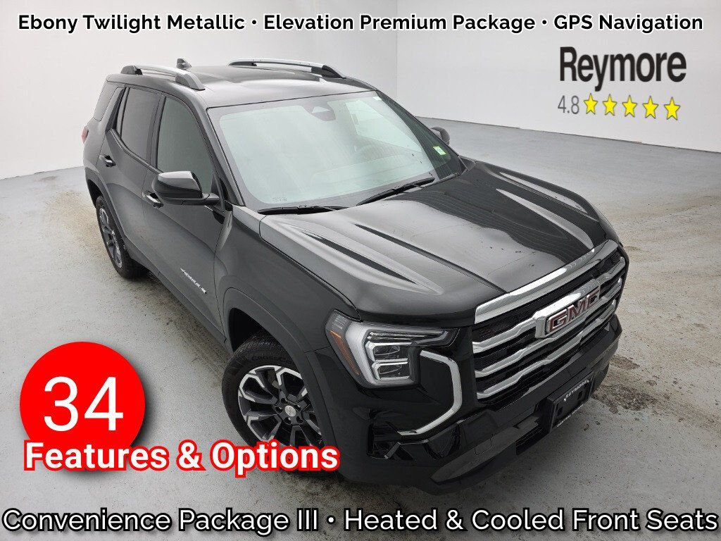2026 GMC Terrain Elevation AWD