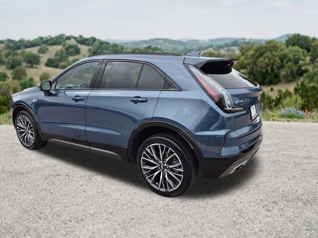 Used Car 2024 Cadillac Xt4  Sport For Sale Under $40,000 In Austin, Texas