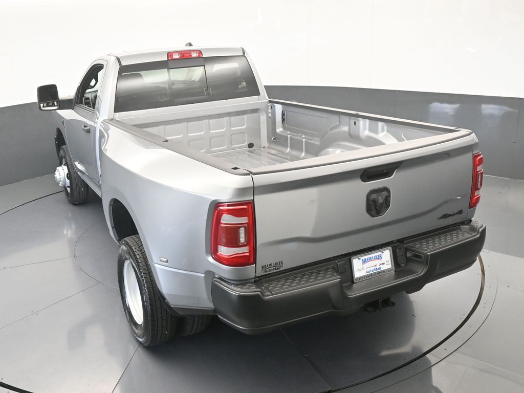Used 2024 Billet Silver Metallic Clearcoat Ram Tradesman image 45