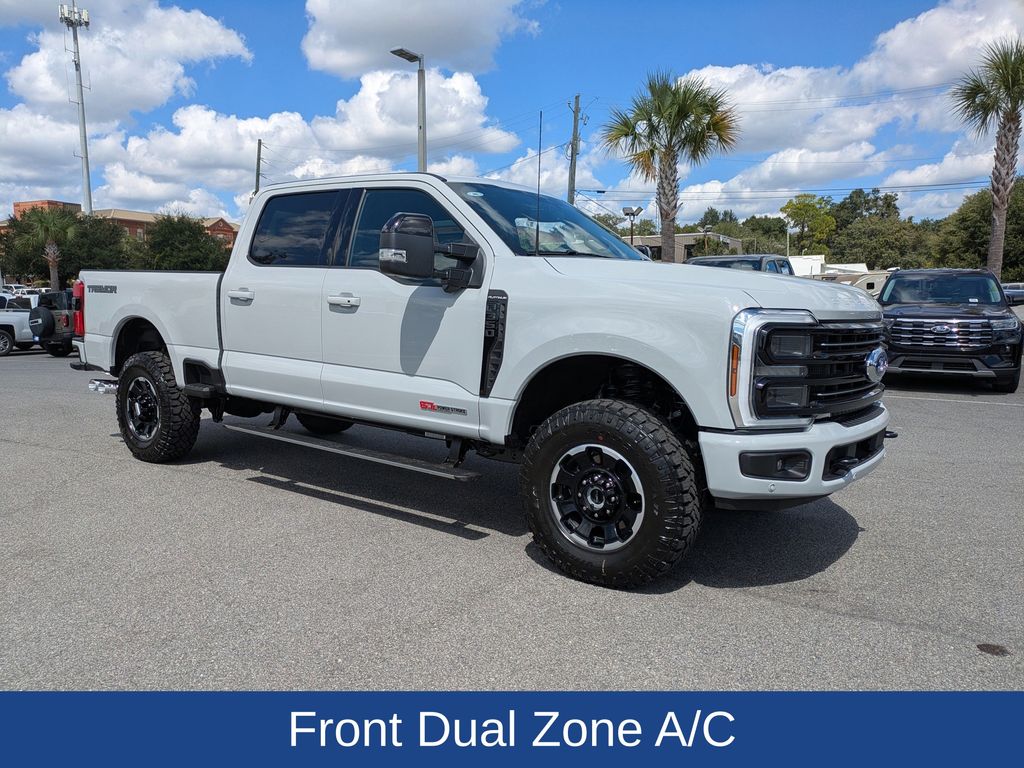 2026 Ford Super Duty F-350 SRW Platinum