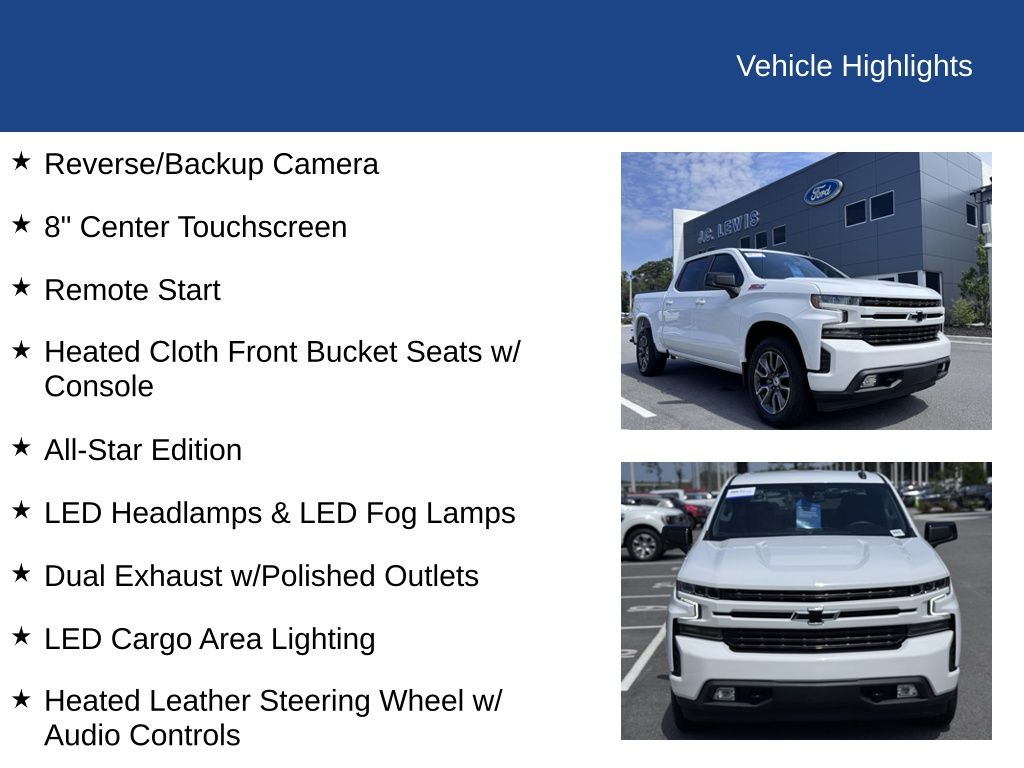 2021 Chevrolet Silverado 1500 RST