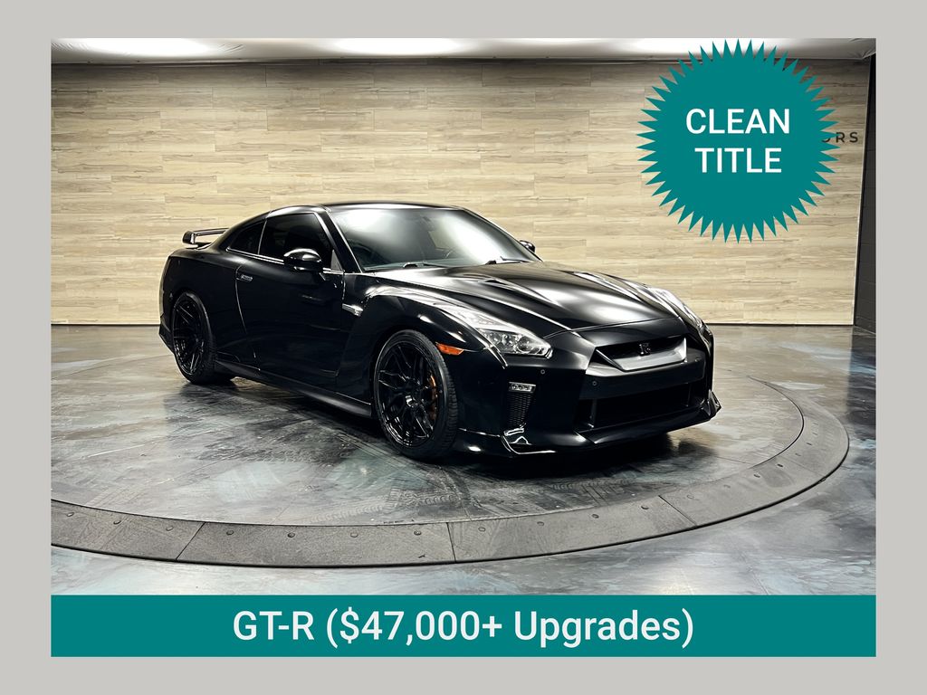 Jet Black Pearl 2019 Nissan GT-R Coupe All-Wheel Drive 6-Speed Automatic