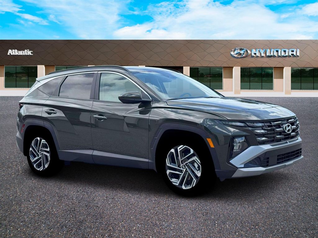 New 2026 Hyundai Tucson SUV