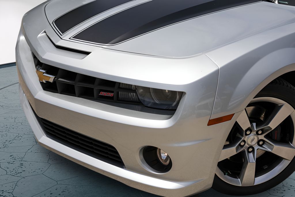 Used Car 2010 Chevrolet Camaro  Ss For Sale Under $30,000 In Austin, Texas