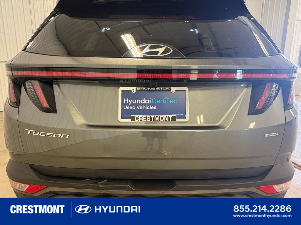 used 2023 Hyundai Tucson car, priced at $25,888