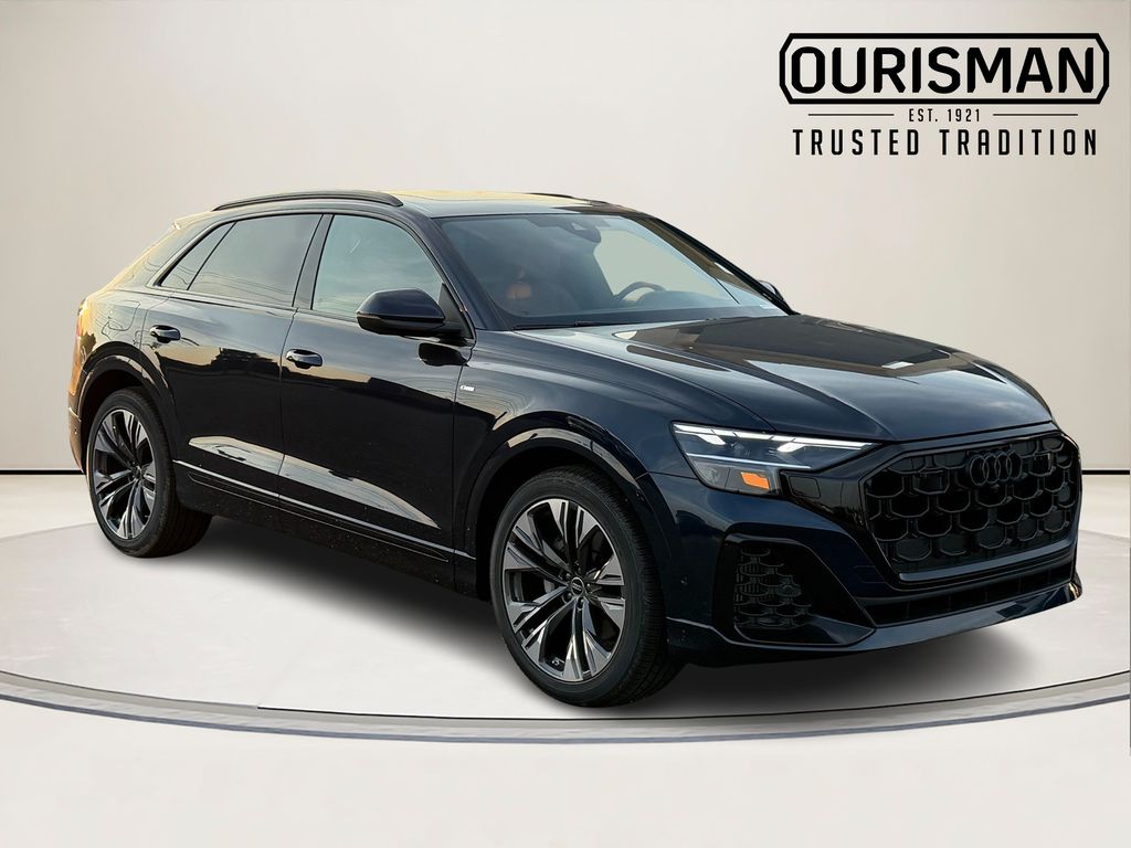 Waitomo Blue Metallic 2026 Audi Q8 SUV / Crossover All-Wheel Drive 8-Speed Automatic