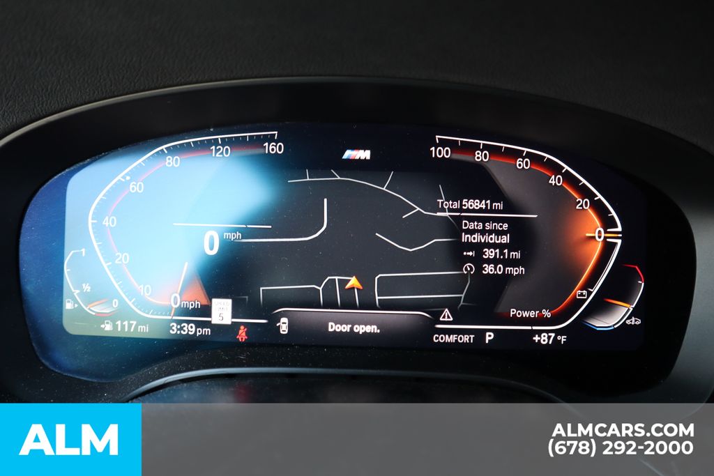 Used 2023 Black BMW 540i image 37