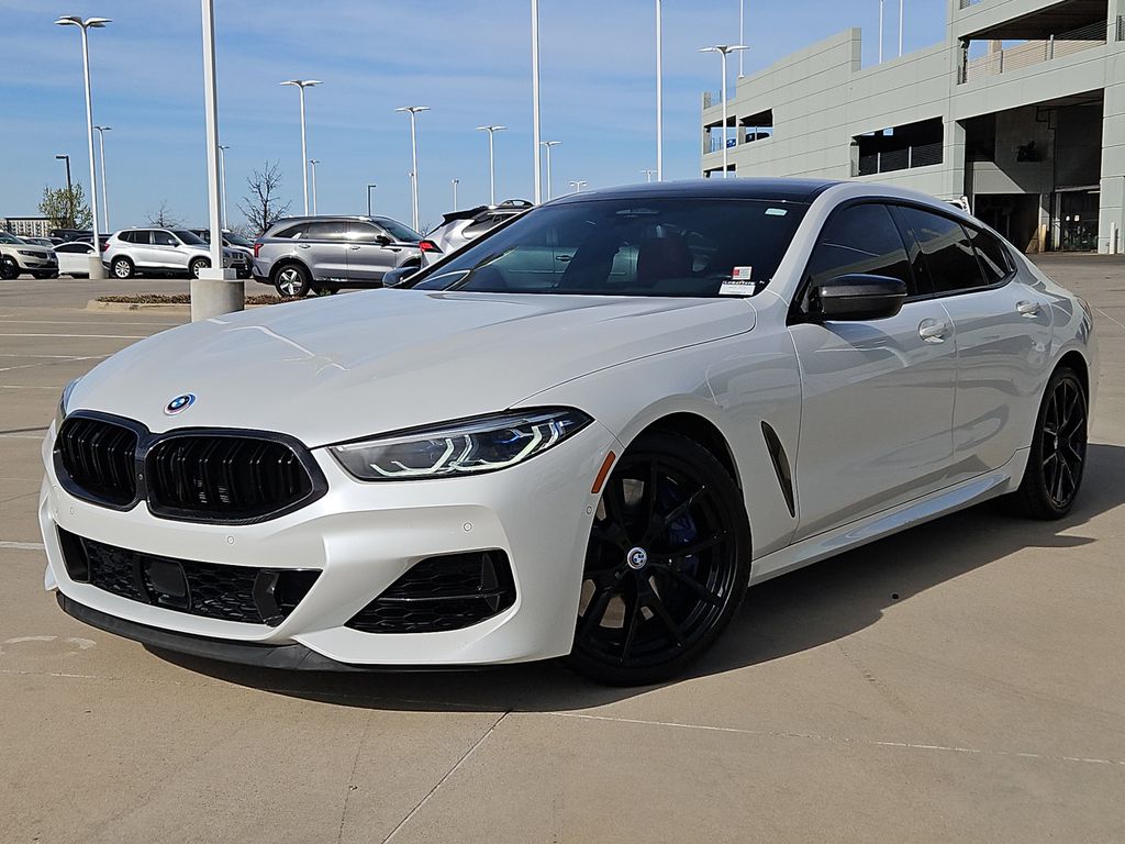 2020 BMW 8 Series M850i xDrive Gran Coupe AWD