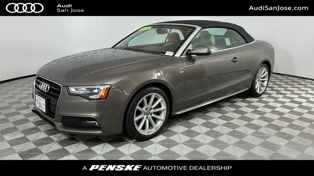 2015 Audi A5 Premium Plus -
                San Jose, CA