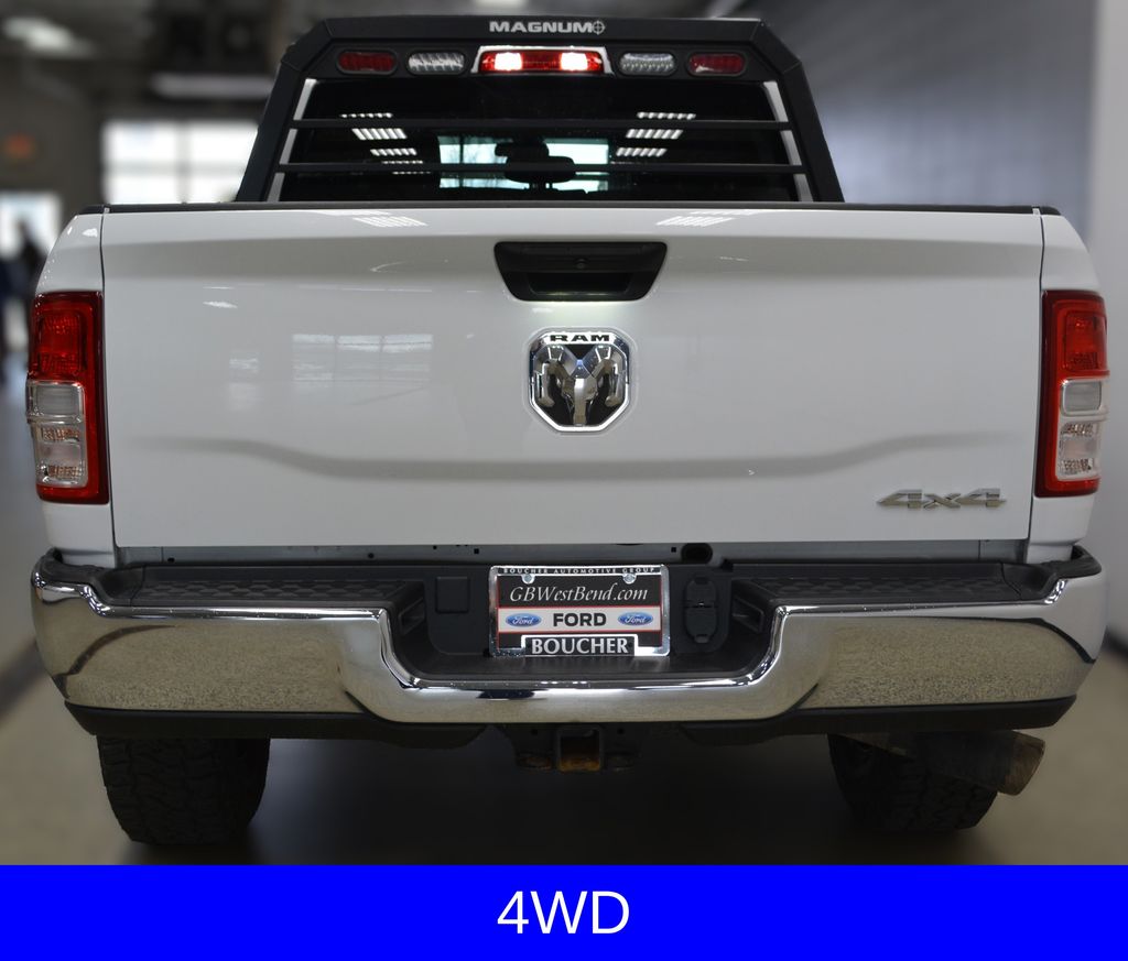Certified Used 2022 Bright White Clearcoat Ram Tradesman image 5