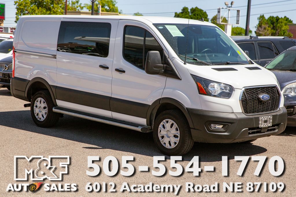  2023 Ford Transit Cargo 250 Low Roof RWD   