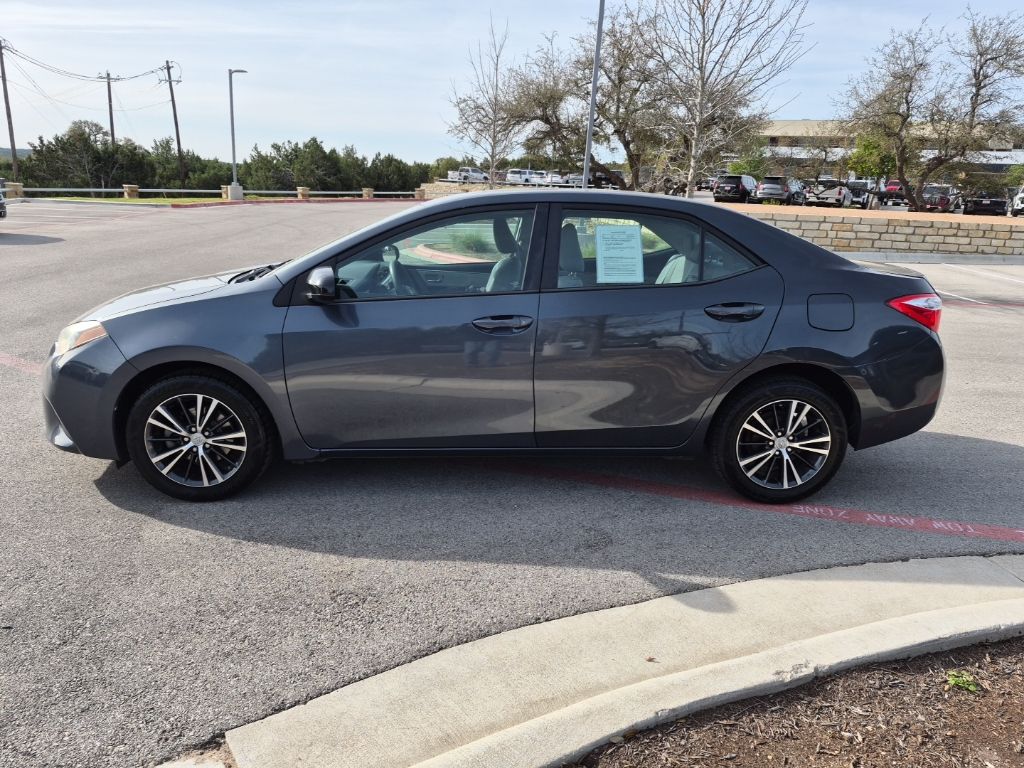 Used Car 2016 Toyota Corolla  Le Plus For Sale Under $15,000 In Austin, Texas