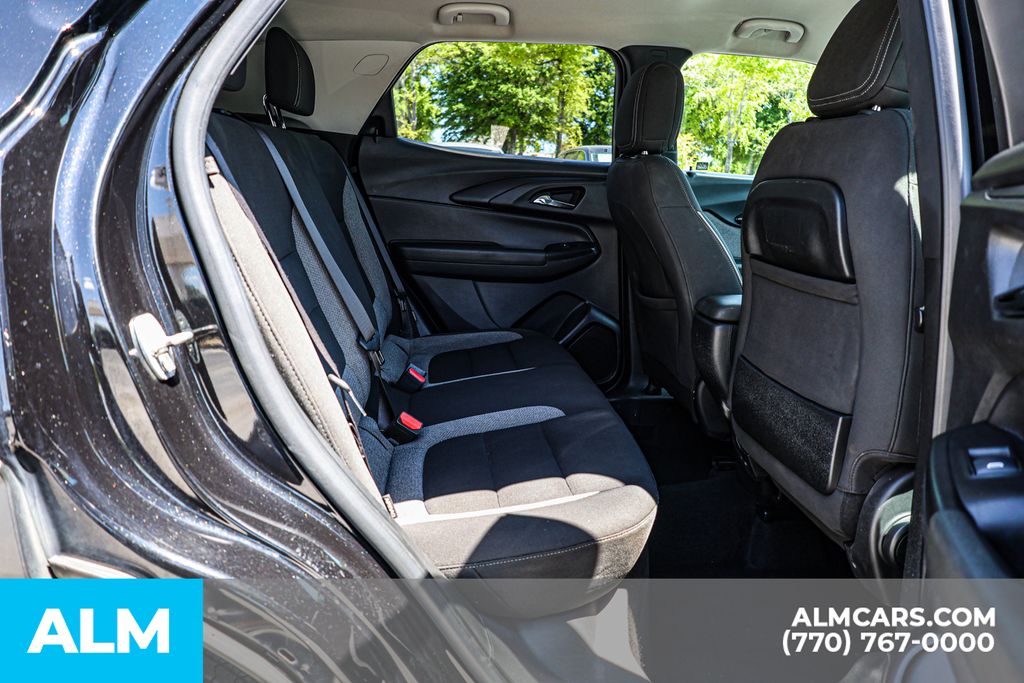 Used 2023 Black Chevrolet LT image 22