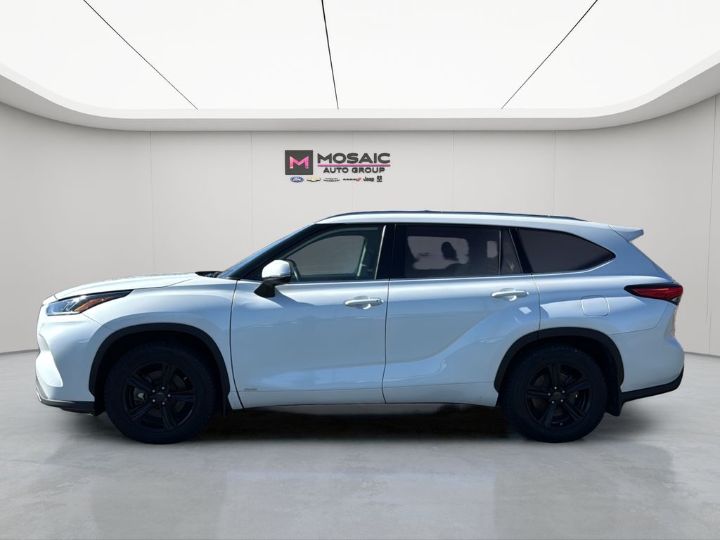 2022 Toyota Highlander Hybrid