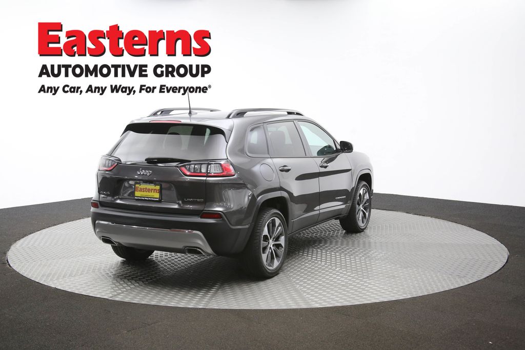 Used 2022 Gray Jeep Limited image 41