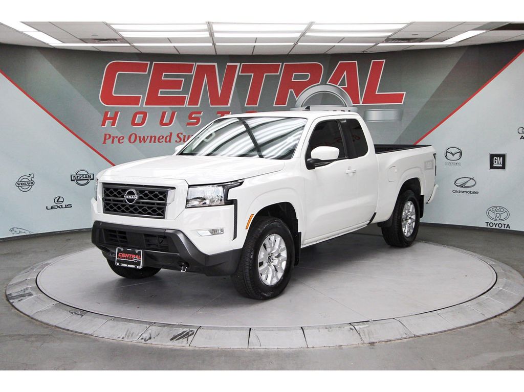2024 Nissan Frontier SV White at Bravo Nissan