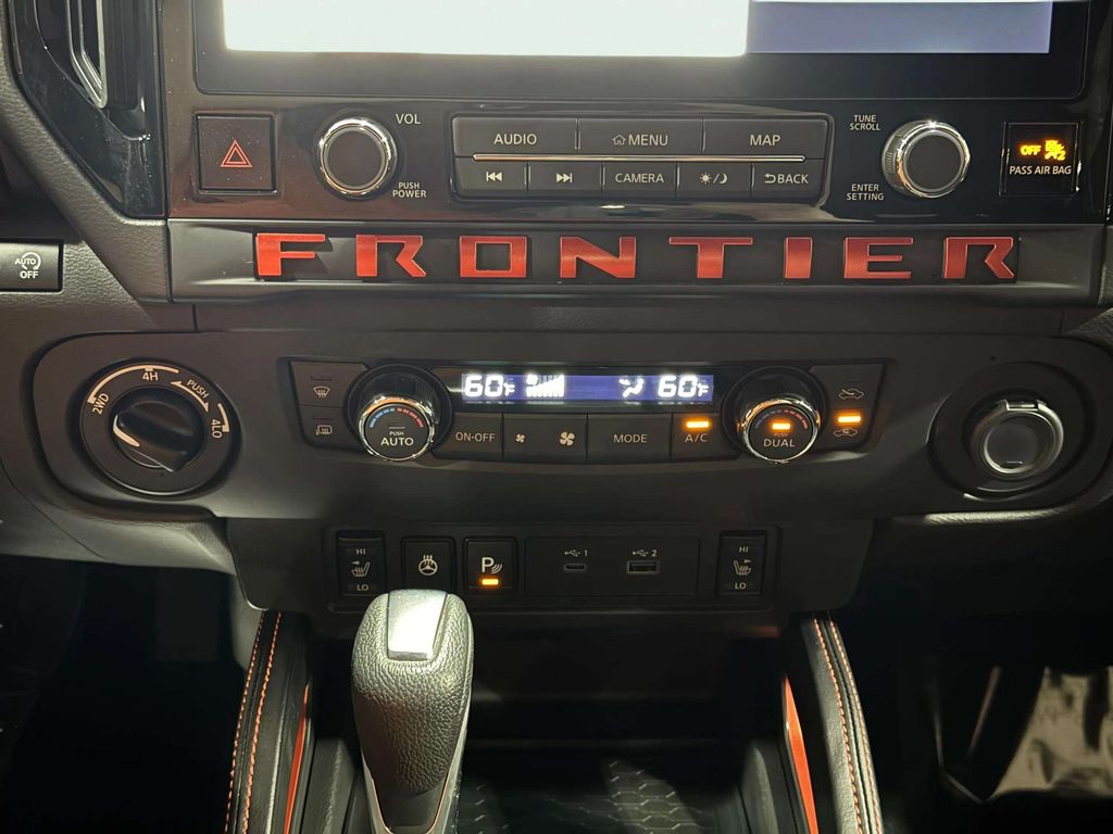 Certified Used 2025 Afterburn Orange Nissan PRO-4X image 20
