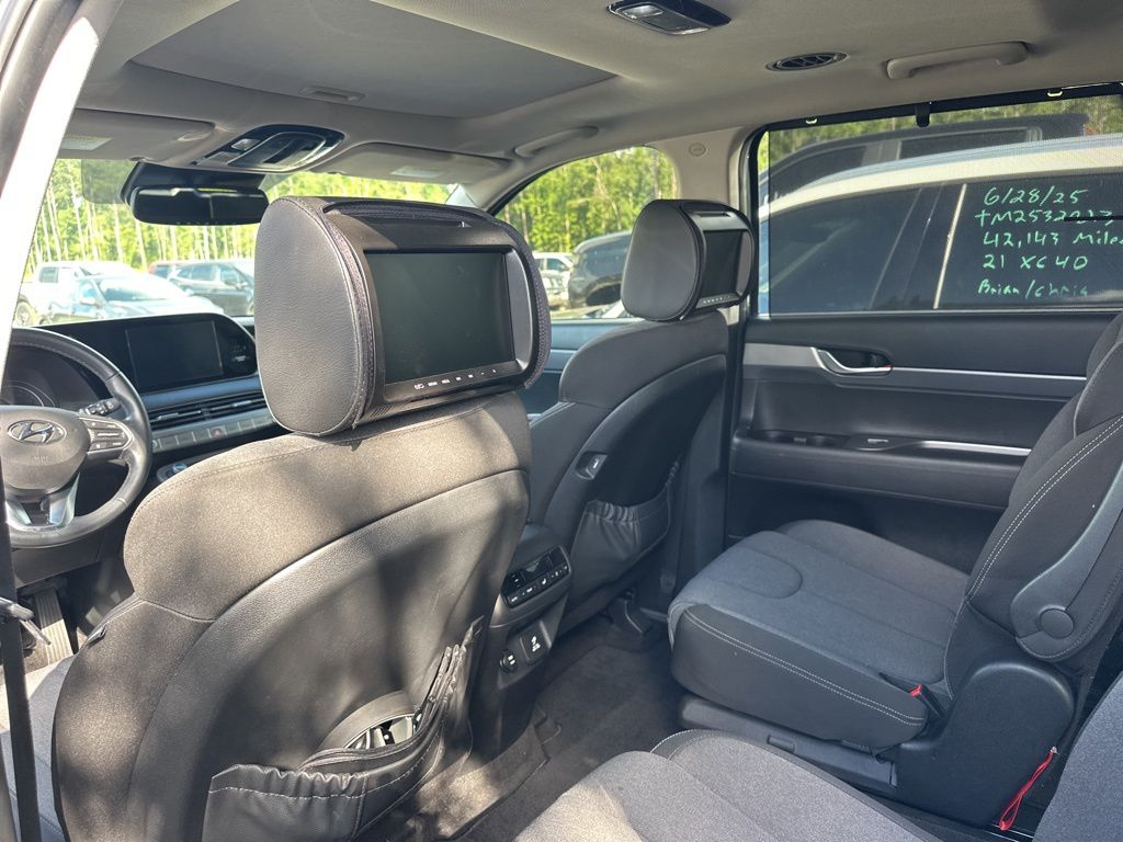 2021 Steel Graphite Hyundai Palisade SEL FWD SUV